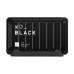 WD_BLACK 1TB D30 Game SSD - Portable External SSD  Drive